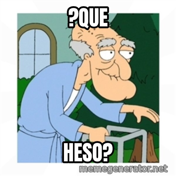 Herbert meme: ?QUE / HESo?