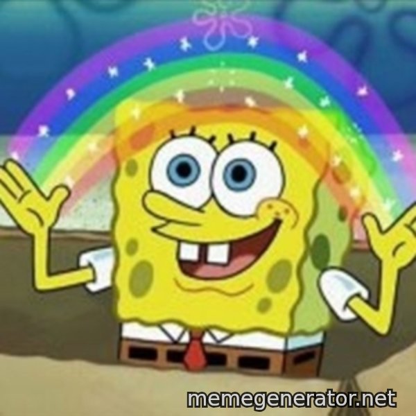 Spongebob meme template