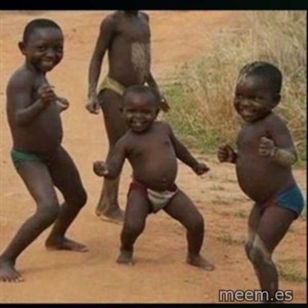 Dancing black kid meme template