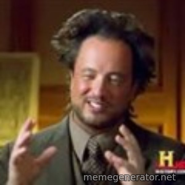 Georgio from Ancient Aliens meme template